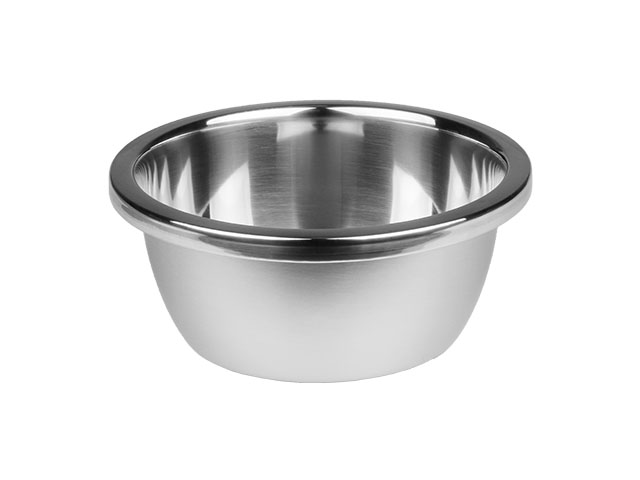 Миска для взбивания из нерж.стали, диам.18см, CHEF, PERFECTO LINEA (18х8.5 см., 980 мл) Миска для взбивания из нерж.стали, диам.18см, CHEF, PERFECTO LINEA (18х8.5 см., 980 мл)
