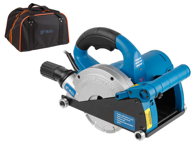 Бороздодел BULL MJ 1501 в сумке 1600 Вт, 150 мм, до 40 мм, конст. эл., защита от перег. (1600 Вт, 150 мм, глубина до 40 мм, вес 6,8 кг) Бороздодел BULL MJ 1501 в сумке 1600 Вт, 150 мм, до 40 мм, конст. эл., защита от перег. (1600 Вт, 150 мм, глубина до 40 мм, вес 6,8 кг)