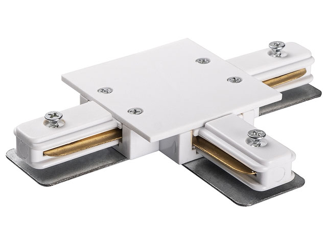 Коннектор PTR/R CT-WH T-обр., встраиваемый, белый JAZZWAY (для трековых систем PTR) Коннектор PTR/R CT-WH T-обр., встраиваемый, белый JAZZWAY (для трековых систем PTR)