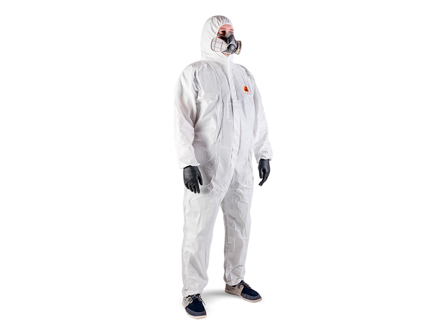 Защитный комбинезон JPC650 (р-р XXXL), Jeta Safety (JPC65 - защитный комбинезон из материала MР. На спине - вставка из <дышащего> материала) Защитный комбинезон JPC650 (р-р XXXL), Jeta Safety (JPC65 - защитный комбинезон из материала MР. На спине - вставка из <дышащего> материала)