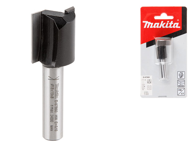 Фреза пазовая 18x8 мм MAKITA Фреза пазовая 18x8 мм MAKITA