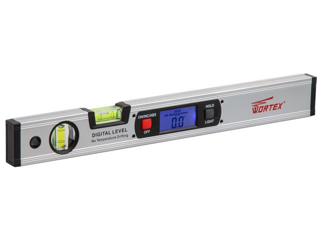 Уровень электронный WORTEX DL 4000 4х90, погр.: 0,1 мм, 400 мм Уровень электронный WORTEX DL 4000 4х90, погр.: 0,1 мм, 400 мм