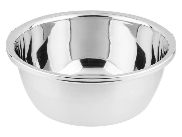 Миска для взбивания из нерж.стали, диам.26см, CHEF, PERFECTO LINEA (26х10 см., 3040 мл) Миска для взбивания из нерж.стали, диам.26см, CHEF, PERFECTO LINEA (26х10 см., 3040 мл)