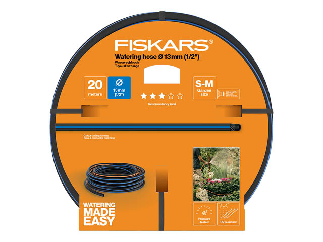Шланг поливочный 1/2" 20м FISKARS Q3 Шланг поливочный 1/2" 20м FISKARS Q3