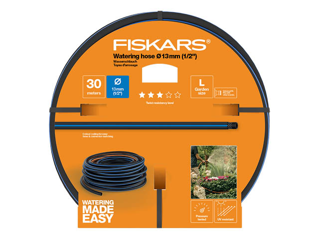 Шланг поливочный 1/2" 30м FISKARS Q3 Шланг поливочный 1/2" 30м FISKARS Q3