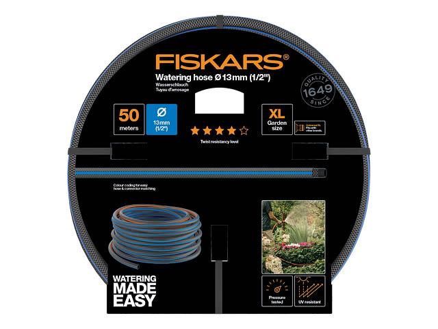 Шланг поливочный 1/2" 50м FISKARS Q4 Шланг поливочный 1/2" 50м FISKARS Q4