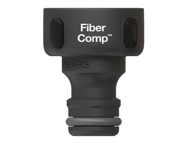 Адаптер для крана 3/4" FiberComp FISKARS Адаптер для крана 3/4" FiberComp FISKARS