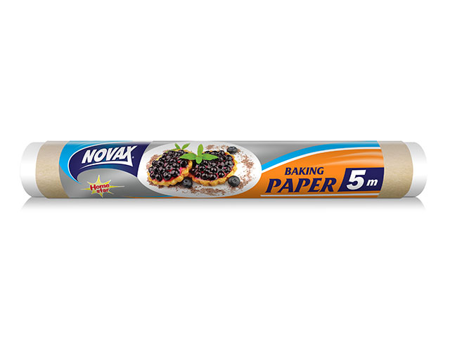 Бумага для выпечки пергаментная 5м, ширина 29 см NV (Упаковка: Рулон. Материал: Подпергамент. Длина, м: 5. Ширина: 28 см. Плотность: 40 г/ м квадратны Бумага для выпечки пергаментная 5м, ширина 29 см NV (Упаковка: Рулон. Материал: Подпергамент. Длина, м: 5. Ширина: 28 см. Плотность: 40 г/ м квадратны