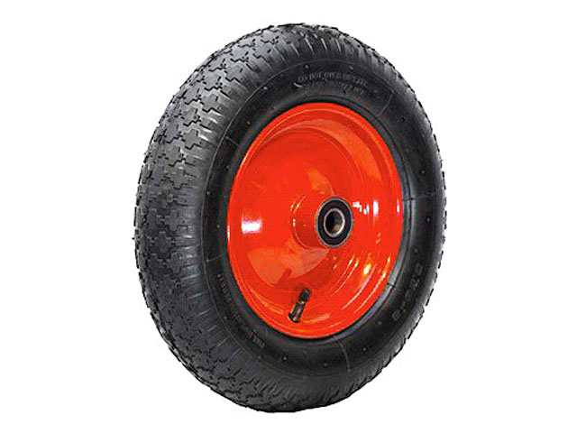 Пневмоколесо для тачки ТССР-2П (КОМ) Пневмоколесо для тачки ТССР-2П (КОМ)