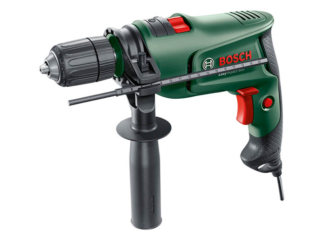 Дрель ударная BOSCH EasyImpact 600 в чем. (600 Вт, патрон БЗП, 1 скор.) Дрель ударная BOSCH EasyImpact 600 в чем. (600 Вт, патрон БЗП, 1 скор.)