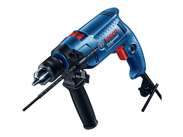Дрель ударная BOSCH GSB 550 в кор. (550 Вт, патрон БЗП, 1 скор.) Дрель ударная BOSCH GSB 550 в кор. (550 Вт, патрон БЗП, 1 скор.)