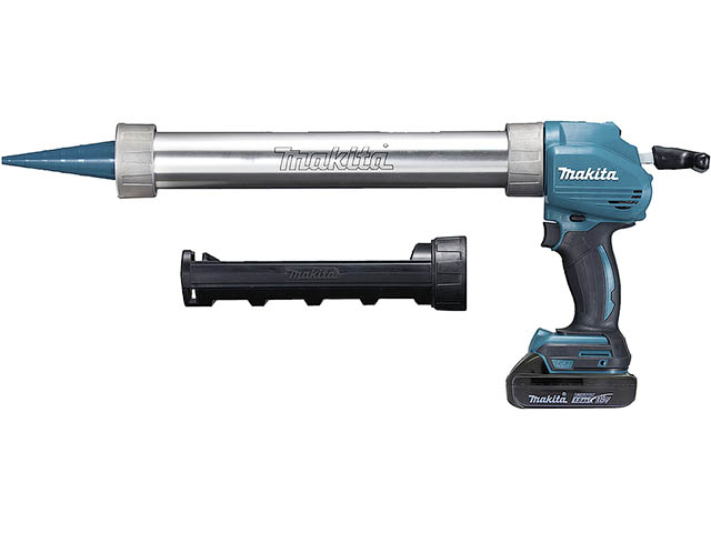 Аккум. пистолет для герметика MAKITA DCG 180 RYE в кор. (18.0 В, 2 акк., 1.5 А/ч Li-Ion) Аккум. пистолет для герметика MAKITA DCG 180 RYE в кор. (18.0 В, 2 акк., 1.5 А/ч Li-Ion)