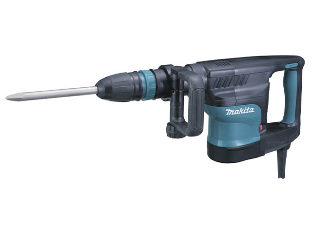 Отбойный молоток MAKITA HM 1101 C (1300 Вт, 11.5 Дж, 2650 уд/мин, патрон SDS-MAX, вес 7.3 кг) Отбойный молоток MAKITA HM 1101 C (1300 Вт, 11.5 Дж, 2650 уд/мин, патрон SDS-MAX, вес 7.3 кг)