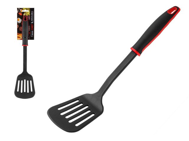 Лопатка перфорированная, CHEF, черная, PERFECTO LINEA Лопатка перфорированная, CHEF, черная, PERFECTO LINEA
