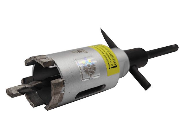 Коронка алмазная d 60 мм железобетон LASER HILBERG Коронка алмазная d 60 мм железобетон LASER HILBERG