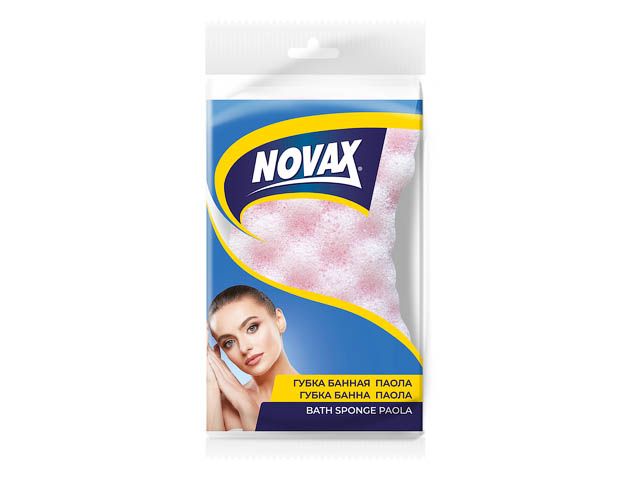 Губка банная массажная Paola 1шт NV Plus (Материал: Пенополиуретан + масс. слой. Цвет: Разноцветные. Размер единицы: 182 x 111 x 62 мм) (NOVAX) Губка банная массажная Paola 1шт NV Plus (Материал: Пенополиуретан + масс. слой. Цвет: Разноцветные. Размер единицы: 182 x 111 x 62 мм) (NOVAX)