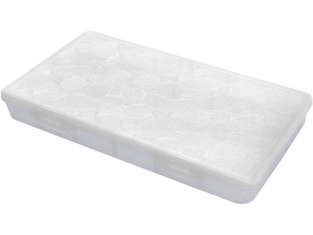 Органайзер для хранения мелочей с разделителями Fiori Orchid XL,35.5х21х4.2 см, бел перламутр, BRANQ Органайзер для хранения мелочей с разделителями Fiori Orchid XL,35.5х21х4.2 см, бел перламутр, BRANQ