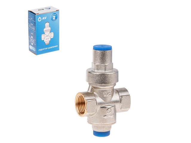 Редуктор давления 1/2" 1,5-5,5 Бар AV Engineering Редуктор давления 1/2" 1,5-5,5 Бар AV Engineering