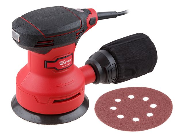 Эксцентриковая шлифмашина WORTEX LX RS 1225 в кор. 240 Вт, 125 мм, 12000 об/мин (Амплитуда колебаний, мм: 2, масса, кг: 1,3;) Эксцентриковая шлифмашина WORTEX LX RS 1225 в кор. 240 Вт, 125 мм, 12000 об/мин (Амплитуда колебаний, мм: 2, масса, кг: 1,3;)