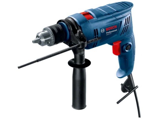 Дрель ударная BOSCH GSB 570 в кор. Дрель ударная BOSCH GSB 570 в кор.