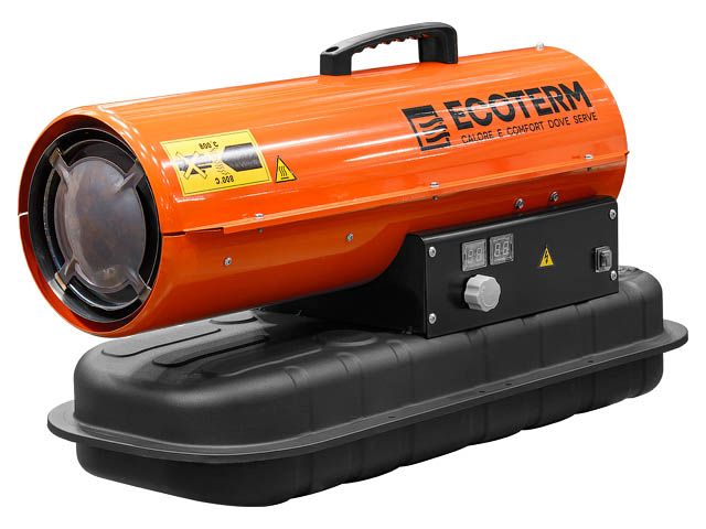 Нагреватель воздуха диз. Ecoterm DHD-204 прямой (20 кВт, 595 куб.м/час) Нагреватель воздуха диз. Ecoterm DHD-204 прямой (20 кВт, 595 куб.м/час)