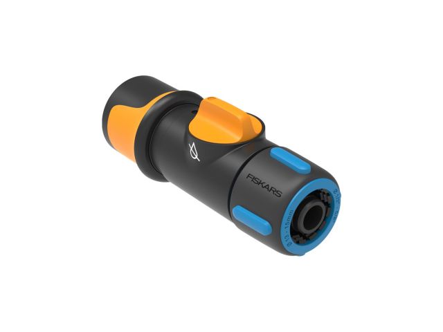 Муфта быстросъемная ВКЛ/ВЫКЛ 1/2-5/8" FISKARS Муфта быстросъемная ВКЛ/ВЫКЛ 1/2-5/8" FISKARS