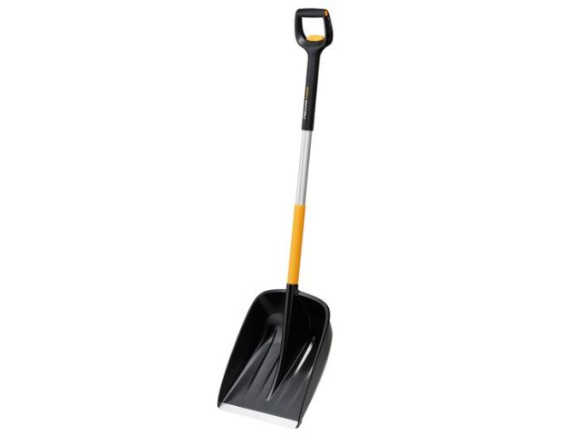 Лопата снеговая телескопическая X-series FISKARS (длина: 1200мм, ширина: 360мм) Лопата снеговая телескопическая X-series FISKARS (длина: 1200мм, ширина: 360мм)