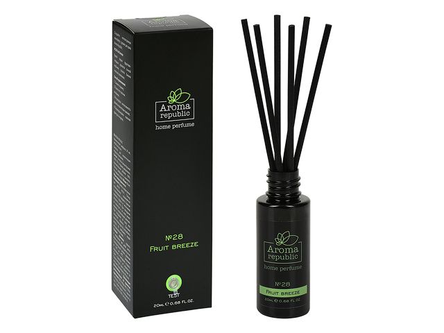 Ароматический диффузор "№28 Fruit breeze", 20 мл., AROMA REPUBLIC Ароматический диффузор "№28 Fruit breeze", 20 мл., AROMA REPUBLIC