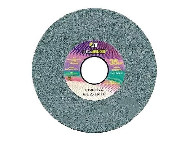 Шлифкруг ПП(1) 150х20х12,7 63C 60 K-L 7 V 35 (LUGAABRASIV) Шлифкруг ПП(1) 150х20х12,7 63C 60 K-L 7 V 35 (LUGAABRASIV)
