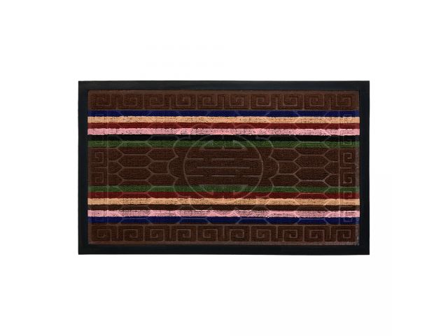 Коврик придверный Comfort, 45х75 см, коричневый, VORTEX (ВОРТЕКС) Коврик придверный Comfort, 45х75 см, коричневый, VORTEX (ВОРТЕКС)