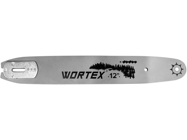 Шина 30 см (12") 3/8" LP 1.1 мм WORTEX для CEC 3018 ALL1 XLT Шина 30 см (12") 3/8" LP 1.1 мм WORTEX для CEC 3018 ALL1 XLT