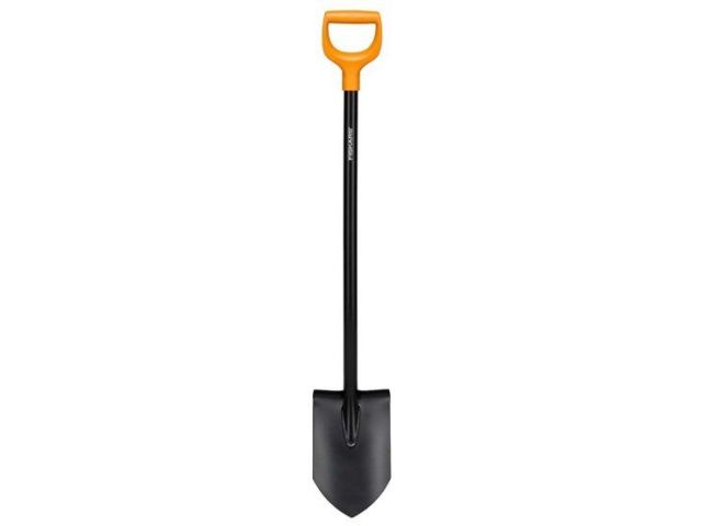 Лопата штыковая Solid FISKARS (длина:1166мм, ширина:180мм) Лопата штыковая Solid FISKARS (длина:1166мм, ширина:180мм)