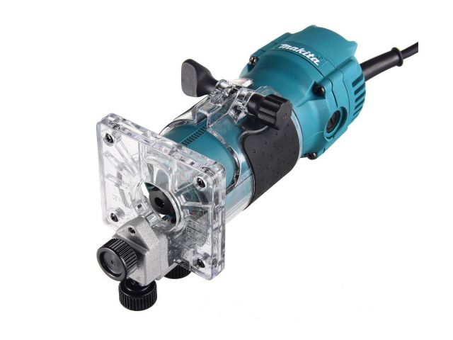 Фрезер кромочный MAKITA 3711 в кор. (530 Вт, цанга 6 мм, 32000 об/мин) Фрезер кромочный MAKITA 3711 в кор. (530 Вт, цанга 6 мм, 32000 об/мин)