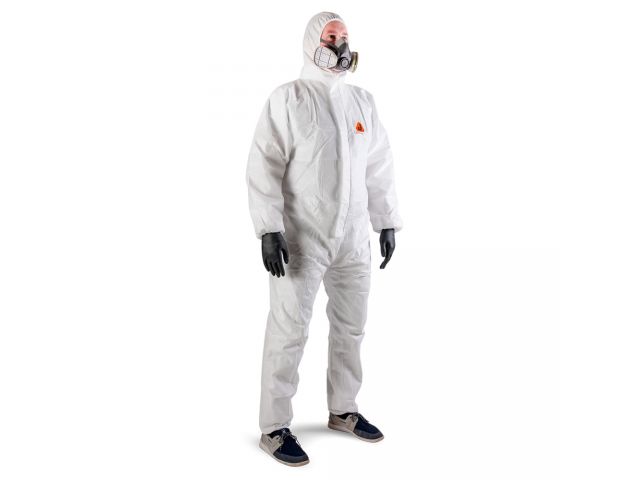 Защитный комбинезон JPC35 (р-р XL), Jeta Safety (материал SMS, плотность 60 г/м2) Защитный комбинезон JPC35 (р-р XL), Jeta Safety (материал SMS, плотность 60 г/м2)