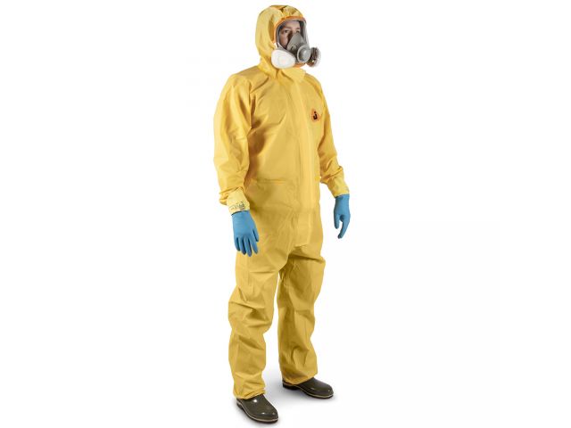 Защитный комбинезон К80 Щ50 JPC-80 Element Chem (р-р XL), желтый, Jeta Safety Защитный комбинезон К80 Щ50 JPC-80 Element Chem (р-р XL), желтый, Jeta Safety