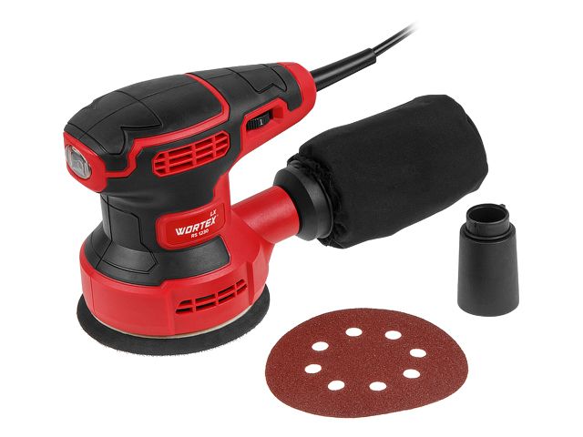 Эксцентриковая шлифмашина WORTEX LX RS 1230 в кор. 280 Вт, 125 мм, 6000-13000 об/мин (Амплитуда колебаний, мм: 2, масса, кг: 1,43;) Эксцентриковая шлифмашина WORTEX LX RS 1230 в кор. 280 Вт, 125 мм, 6000-13000 об/мин (Амплитуда колебаний, мм: 2, масса, кг: 1,43;)