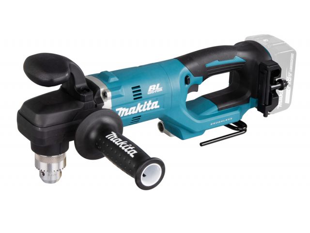 Аккум. угловая дрель-шуруповерт MAKITA LXT DDA 450 ZK в кейсе (18.0 В, БЕЗ АККУМУЛЯТОРА, 2 скор.) Аккум. угловая дрель-шуруповерт MAKITA LXT DDA 450 ZK в кейсе (18.0 В, БЕЗ АККУМУЛЯТОРА, 2 скор.)