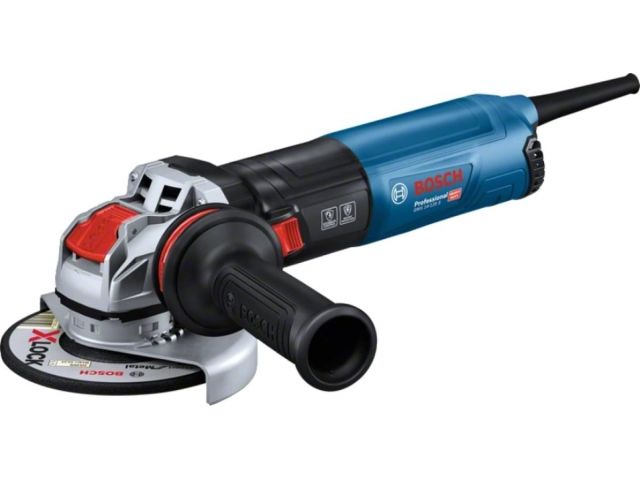 Одноручная углошлифмашина BOSCH GWX 14-125 в кор. (1400 Вт, диск 125х22 мм., с X-LOCK) Одноручная углошлифмашина BOSCH GWX 14-125 в кор. (1400 Вт, диск 125х22 мм., с X-LOCK)