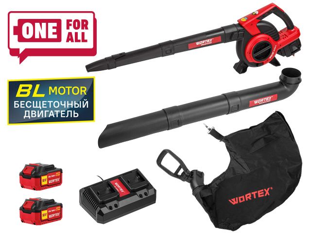Аккум. воздуходувка WORTEX BB 2536-1 D в кор. ALL1 XLT SET БЕСЩЁТ.ДВИГ., 18В+18В, 2акб, 4 Ач, мак (36 В (2х18 В), макс.объем возд. потока 550 м куб/ч, Аккум. воздуходувка WORTEX BB 2536-1 D в кор. ALL1 XLT SET БЕСЩЁТ.ДВИГ., 18В+18В, 2акб, 4 Ач, мак (36 В (2х18 В), макс.объем возд. потока 550 м куб/ч,