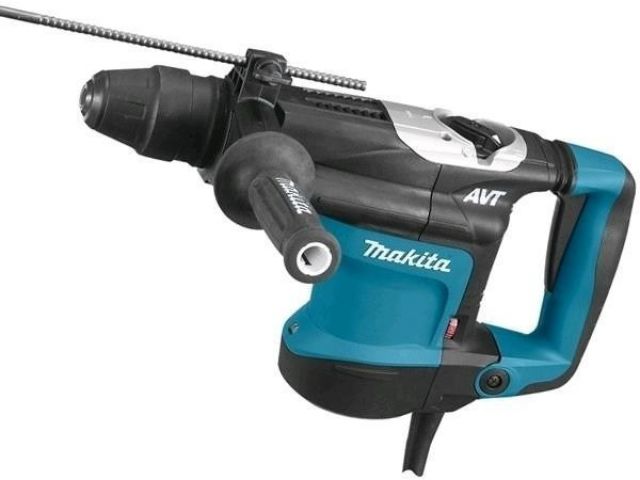 Перфоратор MAKITA HR3541FCX в кейсе (850 Вт, 6.1 Дж, 3 реж., патрон SDS-MAX, быстросъемн., БЗП в) Перфоратор MAKITA HR3541FCX в кейсе (850 Вт, 6.1 Дж, 3 реж., патрон SDS-MAX, быстросъемн., БЗП в)