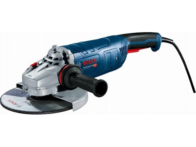 Одноручная углошлифмашина BOSCH GWS 30-180 B в кор. (2800 Вт, диск 180х22 мм.) Одноручная углошлифмашина BOSCH GWS 30-180 B в кор. (2800 Вт, диск 180х22 мм.)