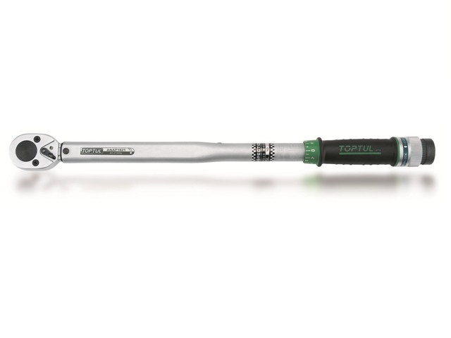 Ключ динамометричиский 1-25 Н/м 1/4" TOPTUL,100-500 Н/м 3/4",140-700 Н/м 3/4",140-980 Н/м 3/4" ,20-200 Н/м 1/2"