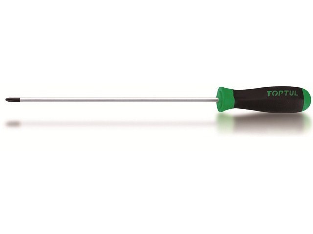 Отвертка "+" №1 400мм EXTRA LONG TOPTUL Отвертка "+" №1 400мм EXTRA LONG TOPTUL