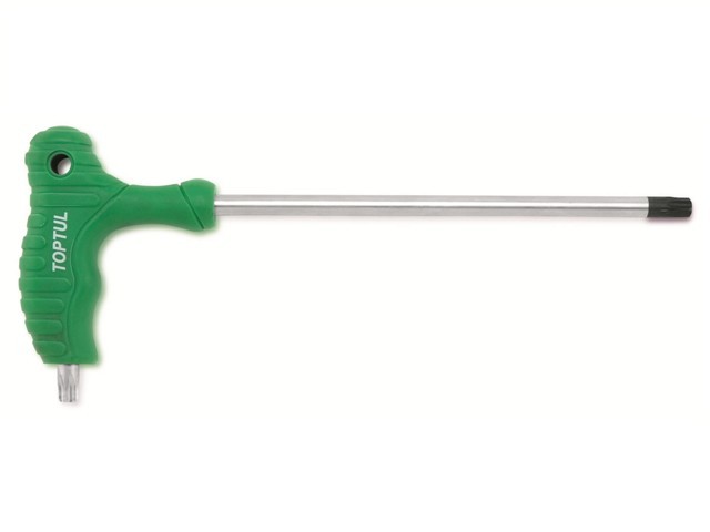 Ключ TORX T15х147х74мм L-Type TOPTUL Ключ TORX T15х147х74мм L-Type TOPTUL