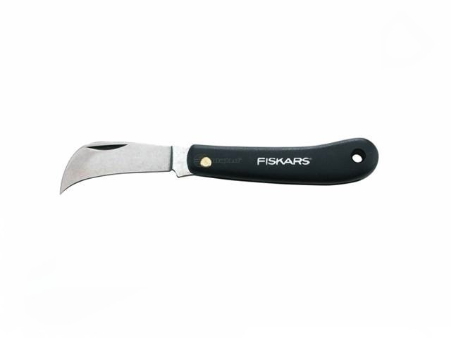 Нож садовый изогнутый для прививок FISKARS Нож садовый изогнутый для прививок FISKARS