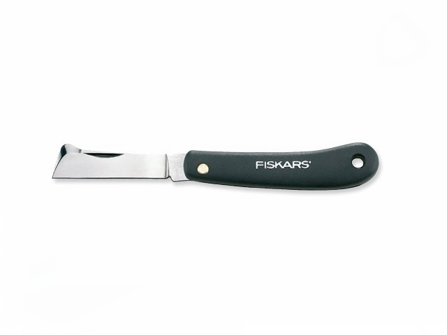 Нож садовый плоский для прививок FISKARS Нож садовый плоский для прививок FISKARS