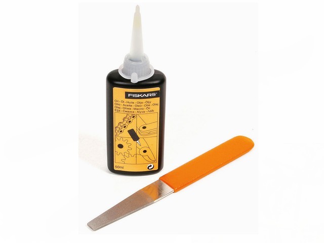 Смазочно-заточной набор для инструмента FISKARS (110990) Смазочно-заточной набор для инструмента FISKARS (110990)