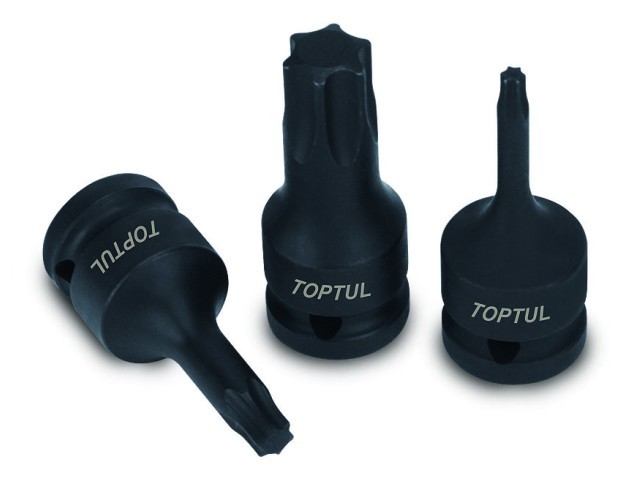Головка ударн. 1/2" TORX T30 TOPTUL (Длина - 60 мм.) Головка ударн. 1/2" TORX T30 TOPTUL (Длина - 60 мм.)