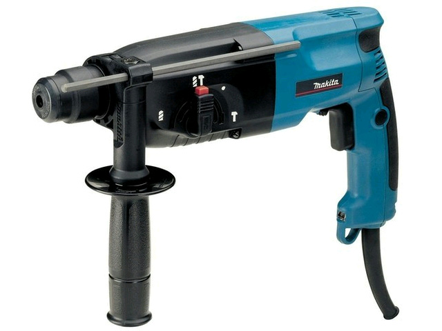 Перфоратор MAKITA HR 2450 в чем. (780 Вт, 2.7 Дж, 3 реж., патрон SDS-plus, вес 2.4 кг) Перфоратор MAKITA HR 2450 в чем. (780 Вт, 2.7 Дж, 3 реж., патрон SDS-plus, вес 2.4 кг)