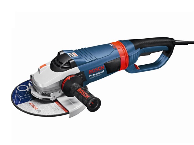 Двуручная углошлифмашина BOSCH GWS 26-230 LVI в кор. (2600 Вт, диск 230х22 мм, вибро, плавный пуск, без регул. об., SDS-гайка) Двуручная углошлифмашина BOSCH GWS 26-230 LVI в кор. (2600 Вт, диск 230х22 мм, вибро, плавный пуск, без регул. об., SDS-гайка)